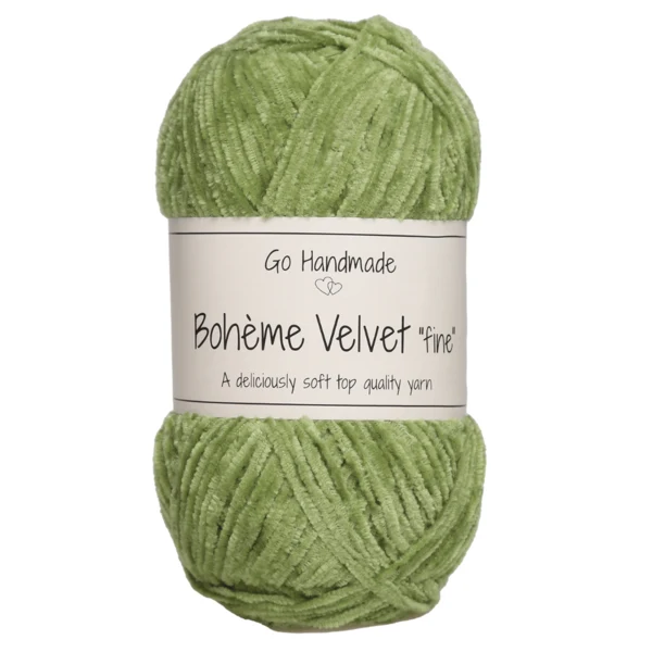 Go Handmade Bohème Velvet Fine
